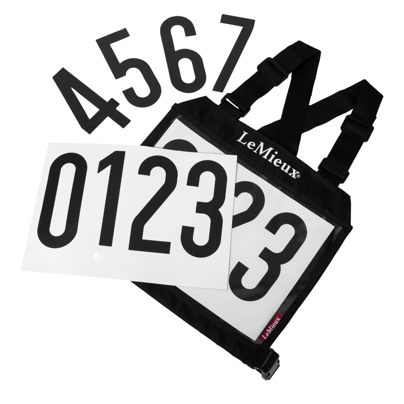 LeMieux Magnetic Number and Board Pack - Black-1